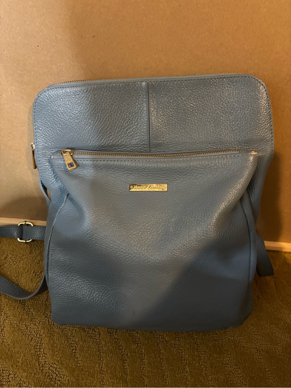 Venice Leather Backpack